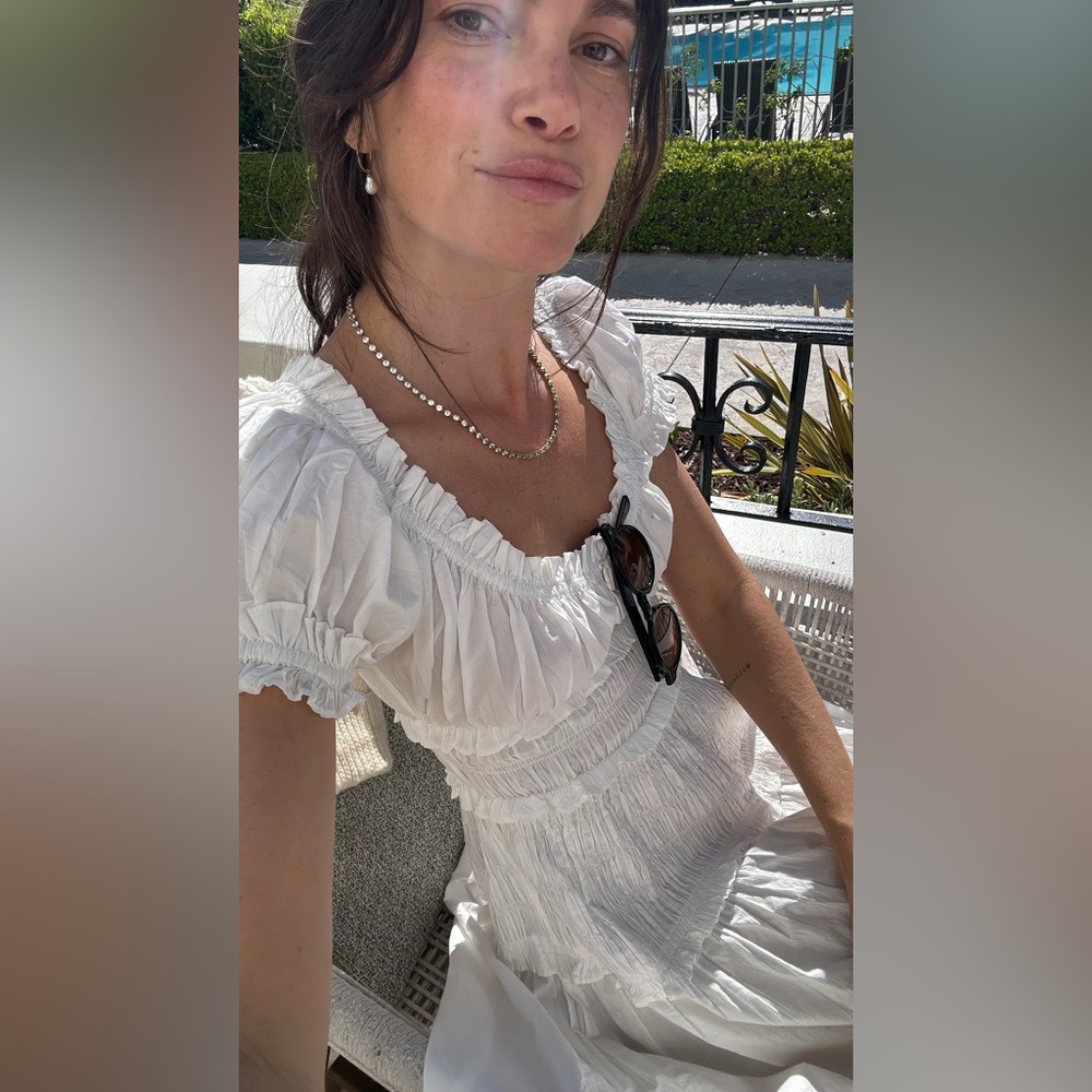 🛑SOLD🛑 Doen Leanne Dress in Salt - Picture 4 of 15